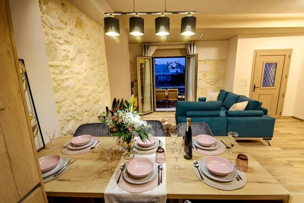 Casa Di Cleopatra - Heraklion Luxurious Getaway المظهر الخارجي الصورة